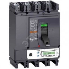 Выключатель автоматический силовой в литом корпусе для промышленного электроснабжения