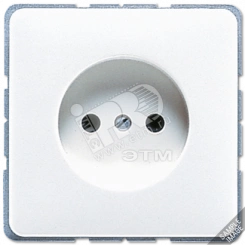 Розетка 10A 250V/16A 250V двухполюсная без заземления Розетка 10A 250V/16A 250V двухполюсная без заземления