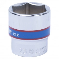 Головка торцевая стандартная шестигранная 3/8', 23 мм Головка торцевая стандартная шестигранная 3/8', 23 мм