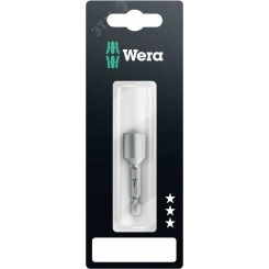 Головка торцевая 869/4 M SB с магнитом хвостовик 1/4 E 6.3 3/8 x 50 мм с держателем-еврослот Головка торцевая 869/4 M SB с магнитом хвостовик 1/4 E 6.3 3/8 x 50 мм с держателем-еврослот