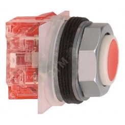 Кнопка 30мм удлиненная красная Кнопка 30мм удлиненная красная