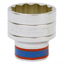 Головка торцевая стандартная двенадцатигранная 1/2', 32 мм