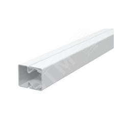 Металлический кабельный канал LKM 20x20x2000 мм (сталь) Металлический кабельный канал LKM 20x20x2000 мм (сталь)