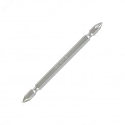 Вставка (бита) торцевая 1/4', Phillips, PH2, L = 110 мм, двухсторонняя, для шуруповерта Вставка (бита) торцевая 1/4', Phillips, PH2, L = 110 мм, двухсторонняя, для шуруповерта