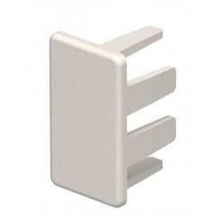Торцевая заглушка кабельного канала WDK 15x30 мм (ПВХ, кремовый)