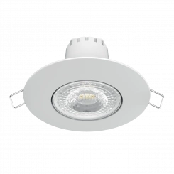 Светильник светодиодный встраиваемый ДВО-6 Вт 520 Лм 4000К круг IP20 монтажный d65 мм 90х56 мм 100-265 В Downlight Gauss Светильник светодиодный встраиваемый ДВО-6 Вт 520 Лм 4000К круг IP20 монтажный d65 мм 90х56 мм 100-265 В Downlight Gauss