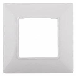 Рамка на 1 пост, Эра Elegance, белый, 14-5001-01 Рамка на 1 пост, Эра Elegance, белый, 14-5001-01