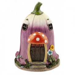 Светильник уличный ERASF22-12 на солнечных батареях садовый Сказка 19 см ЭРА