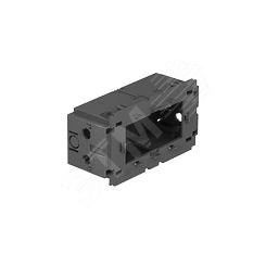 Монтажная коробка двойная Modul45 71GD13 (полиамид, серый) Монтажная коробка двойная Modul45 71GD13 (полиамид, серый)