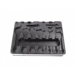 Ложемент для набора укороченных комбинированных ключей 9-1282MR, PVC Ложемент для набора укороченных комбинированных ключей 9-1282MR, PVC