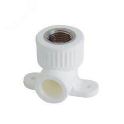 Угол с внутренней резьбой (простое крепление) 20х1/2' (80/20) БЕЛЫЙ Угол с внутренней резьбой (простое крепление) 20х1/2' (80/20) БЕЛЫЙ