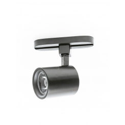 Светильник светодиодный трековый на шинопровод ДПО- 25w 4000K 24° BL (чёрный) IP40 jazzway