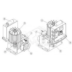 Узел крепления ремня верхний для CORSA (арт119RIP057) Узел крепления ремня верхний для CORSA (арт119RIP057)