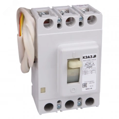 Выключатель автоматический ВА51-35М3-341810-400А-4000-690AC-НР110AC/DC-УХЛ3