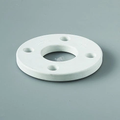 Фланец 25 пластиковый полипропиленовый PPR белый Фланец 25 пластиковый полипропиленовый PPR белый