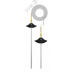 Датчик температуры от -40 до +90 C, NTC10k (3950), канальный, 250 мм.,