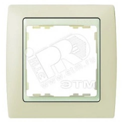 Рамка на 2 поста, S82, белый Рамка на 2 поста, S82, белый