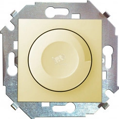 Simon15 Регулятор напряжения поворотно-нажимной 500Вт 230В винтовой зажим слоновая кость Simon15 Регулятор напряжения поворотно-нажимной 500Вт 230В винтовой зажим слоновая кость