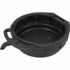 Контейнер для сбора технических жидкостей 16 л чёрный