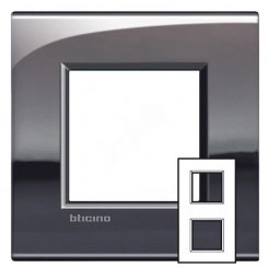 LL Рамка 2x2 модуля 71мм Олово LL Рамка 2x2 модуля 71мм Олово