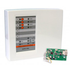 Прибор приемно-контрольный охранно-пожарный ВЭРС-ПК4 LAN, сетевой преобразователь ВЭРС-LAN, 4 шлейфа сигнализации