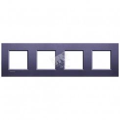 LivingLight Рамка прямоугольная 4 поста Синий шелк LivingLight Рамка прямоугольная 4 поста Синий шелк