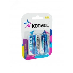 Элемент питания  LR6 (AA) 1.5V Alkaline 4BL CLASSIC Космос