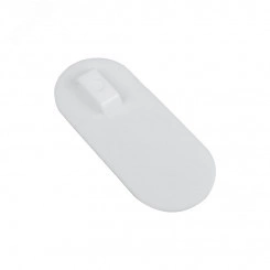 Бирка кабельная ''Овал'' белая 100шт