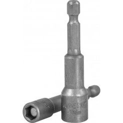 Вставка-бита 1/4''DR шестигранная 7 мм с магнитной рабочей поверхностью, 65 мм Вставка-бита 1/4''DR шестигранная 7 мм с магнитной рабочей поверхностью, 65 мм