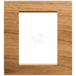 LivingLight Рамка прямоугольная 3 поста Европейский орех LivingLight Рамка прямоугольная 3 поста Европейский орех