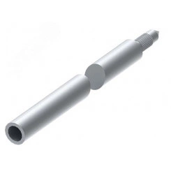 Стержень заземления L-1500 с цапфой D16 quick, для организации заземления токоотводов системы молниезащиты/оборудования. Материал - горячеоцинкованная сталь. Стержень заземления L-1500 с цапфой D16 quick, для организации заземления токоотводов системы молниезащиты/оборудования. Материал - горячеоцинкованная сталь.