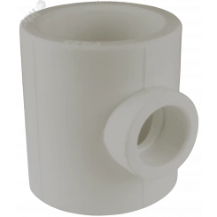 Тройник редукционный 32/25/20 (125/25) СЕРЫЙ Тройник редукционный 32/25/20 (125/25) СЕРЫЙ