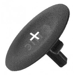 Колпачокс маркировкой белый