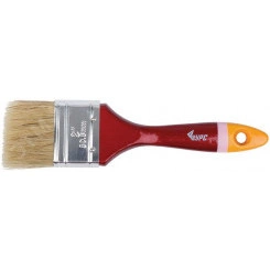 Кисть флейцевая ''Мастер'', натур. щетина, деревянная ручка 1.5'' (38 мм)
