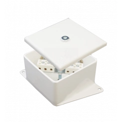 Коробка монтажная огнестойкая КМ-О (4к)-IP66-100х100 два ввода СD