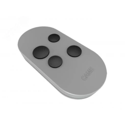 Брелок-передатчик 4-х канальный с динамическим кодом Брелок-передатчик 4-х канальный с динамическим кодом