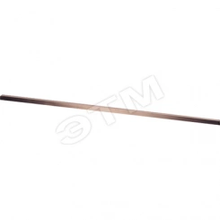 Шины медные 12х10х2400 длина 2.4м Шины медные 12х10х2400 длина 2.4м