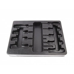 Ложемент для набора отверток 9-31909PR, PVC Ложемент для набора отверток 9-31909PR, PVC