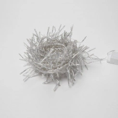 Гирлянда светодиодная с контроллером Фейерверк 6м 400 светодиодов Теплый белый свет Провод прозрачныйULD-S0600-400/DTA WARM WHITE IP20 FIRECRACKER