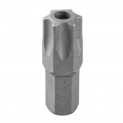Вставка (бита) торцевая 10 мм, TORX, Т60, L = 36 мм, с отверстием