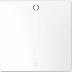 Клавиша одинарная D-Life с символом O/I или вкл/выкл белый лотос SD