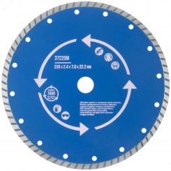 Диск отрезной алмазный турбо-сегментный, 115 x 2.0 x 10 x 22.2 мм