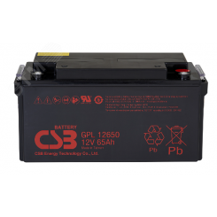 Аккумуляторная батарея CSB GPL12650