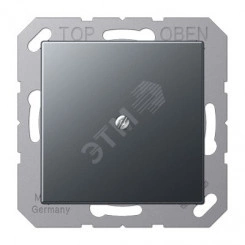 Кабельный вывод с разгрузкой натяжения (с несущей платой)  Серия A500  Материал- термопласт  Цвет- матовый антрацит