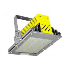 Светильник LED КЕДР EX (СКУ) 50Вт 5300Лм 5,0К КСС Д прозрачный рассеиватель IP67 консольный