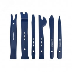 Набор съемников (лопатки) для панелей облицовки, 6 предметов Набор съемников (лопатки) для панелей облицовки, 6 предметов