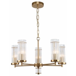 Люстра Rivoli Dolly 2074-305 5 х Е14 40 Вт классика