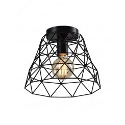 Светильник потолочный Rivoli Molly 5091-201 1 х Е27 40 Вт лофт-кантри для натяжных потолков