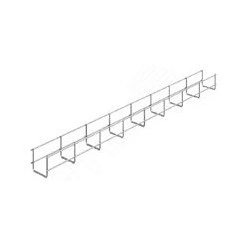 Проволочный лоток 70х50х3000, толщ. 3,5 мм, гальван. цинк Проволочный лоток 70х50х3000, толщ. 3,5 мм, гальван. цинк