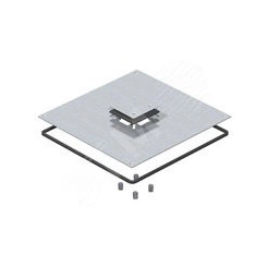 Крышка монтажного основания UZD350-3 для Telitank (сталь)